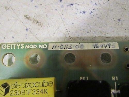 Gettys 11-0113-00