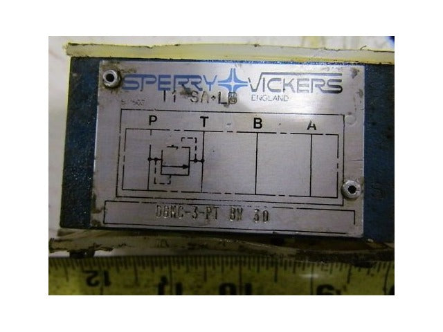 Sperry Vickers DGMC 3 PT BW 30