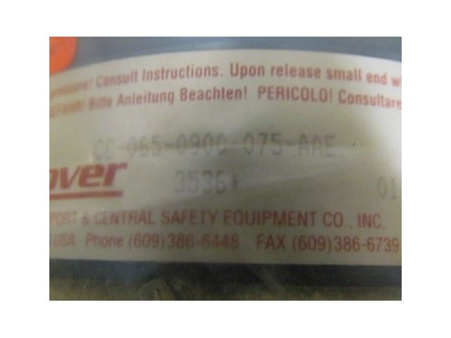 Centery Cover CC-065-0900-075-AAE 3536* 01102507 NIB