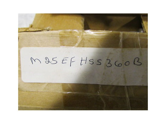 BEI Encoder M25E-F1-HSS360B3-XD2-X-E-C14-X-24 NIB
