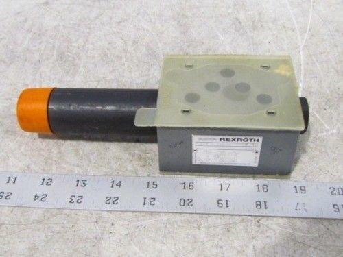 Rexroth Pressure Reducing Valve ZDR 10 DP2-53/75YMV/12