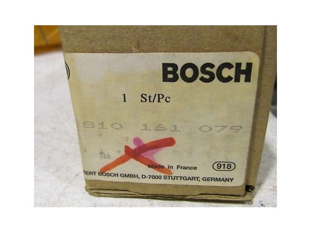 Bosch 9 810 151 079 Pressure Reducing Valve NIB