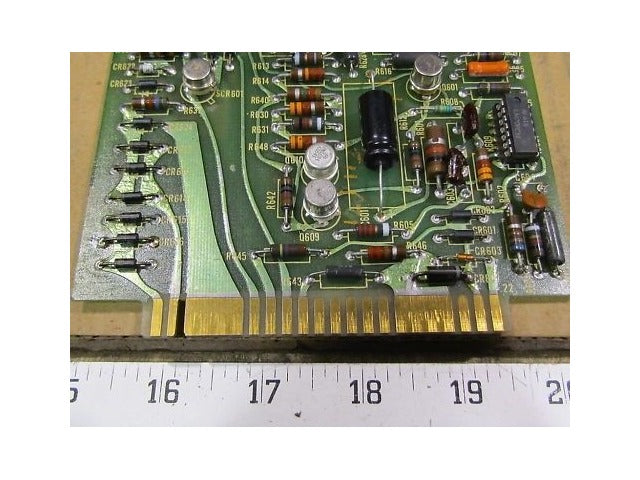 Veeco HAL-02-078 CM1 R-B E Board 0079-a539