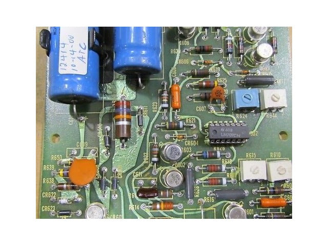 Veeco HAL-02-078 CM1 R-B E Board 0079-a539