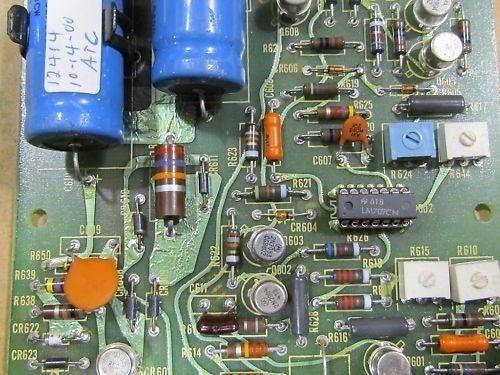 Veeco HAL-02-078 CM1 R-B E Board 0079-a539