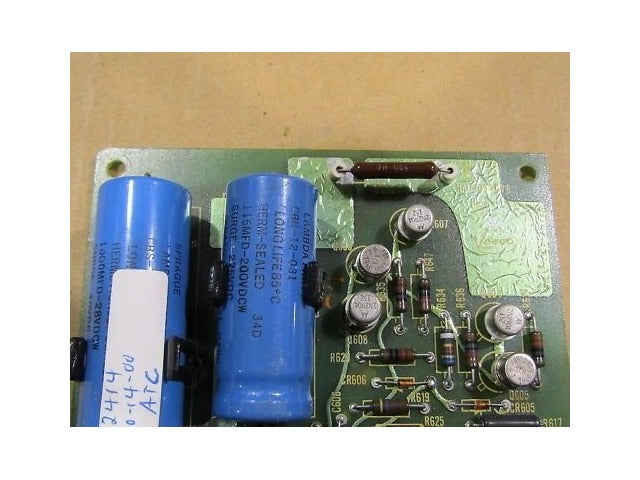 Veeco HAL-02-078 CM1 R-B E Board 0079-a539