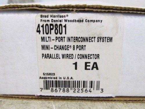 Brad Harrison Daniel Woodhead 410P8 Intrcnct 8 Port NEW