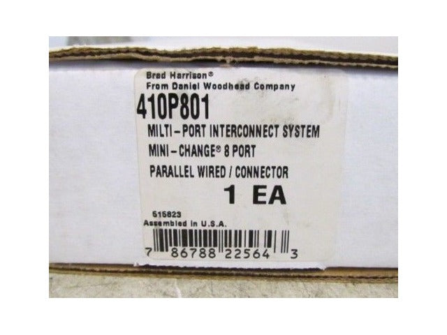 Brad Harrison Daniel Woodhead 410P8 Intrcnct 8 Port NEW