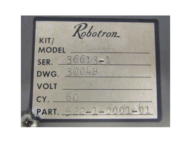 Robotron 522-1-0001-01 Power Supply
