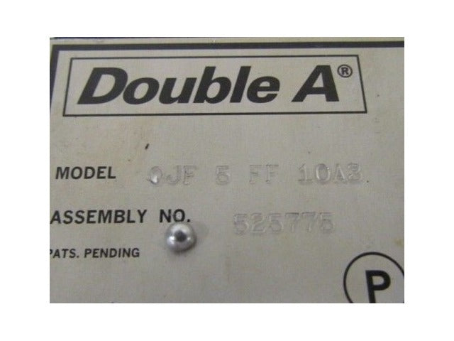 Vickers Double A QJF 5 FF 10A3 525775 Solenoid Valve