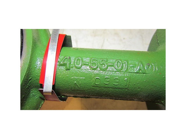 Universal 4" Wafer Style Lever Lock Butterfly Valve NEW