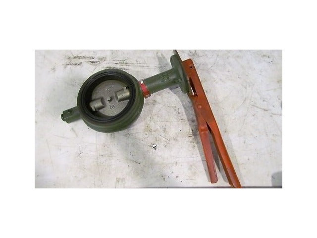Universal 4" Wafer Style Lever Lock Butterfly Valve NEW