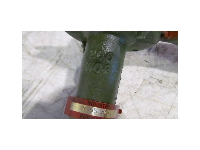 Universal 4" Wafer Style Lever Lock Butterfly Valve NEW