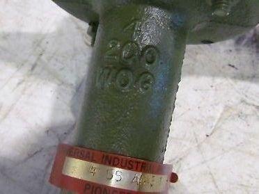 Universal 4" Wafer Style Lever Lock Butterfly Valve NEW