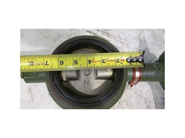 Universal 4" Wafer Style Lever Lock Butterfly Valve NEW