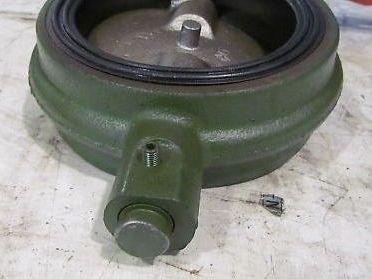 Universal 4" Wafer Style Lever Lock Butterfly Valve NEW