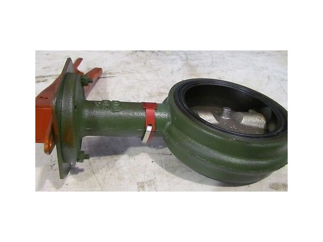 Universal 4" Wafer Style Lever Lock Butterfly Valve NEW