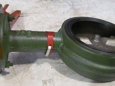 Universal 4" Wafer Style Lever Lock Butterfly Valve NEW