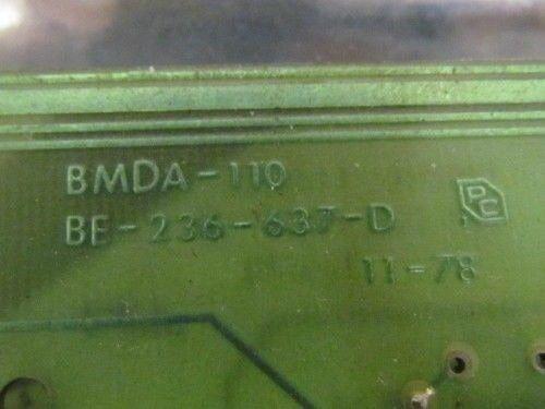 Banner BMDA-110 BE-236-637-D PC PCB Circuit Board