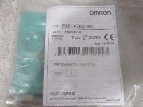Omron E2E-X7D2-M1 Proximity Switch NEW