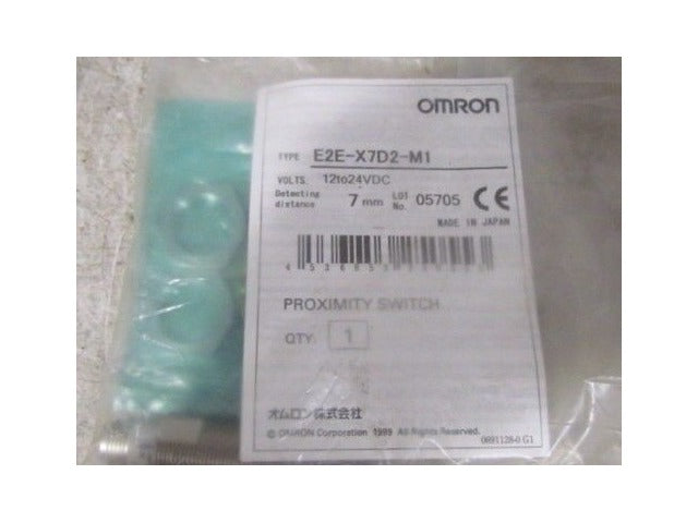 Omron E2E-X7D2-M1 Proximity Switch NEW