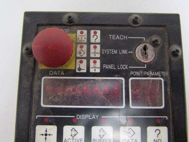 Okuma E0189-653-025 Teach Pendant Robot Control Panel 5000S