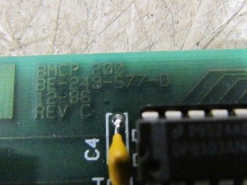 BMCP 200 BE-249-577-D PC PCB Circuit Board