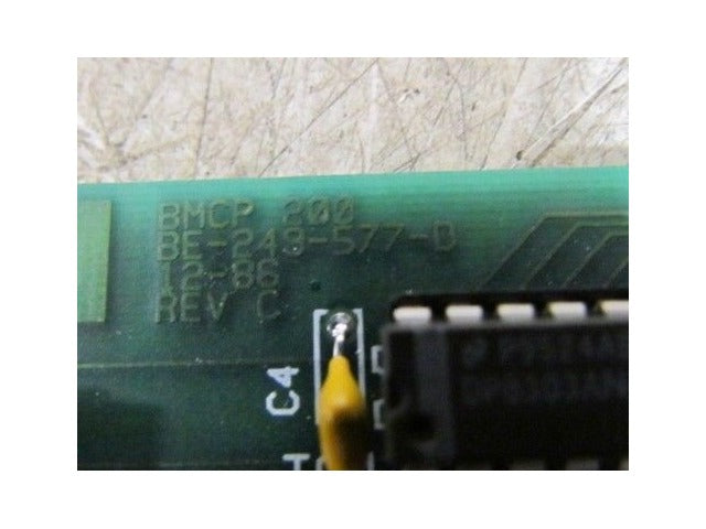 BMCP 200 BE-249-577-D PC PCB Circuit Board