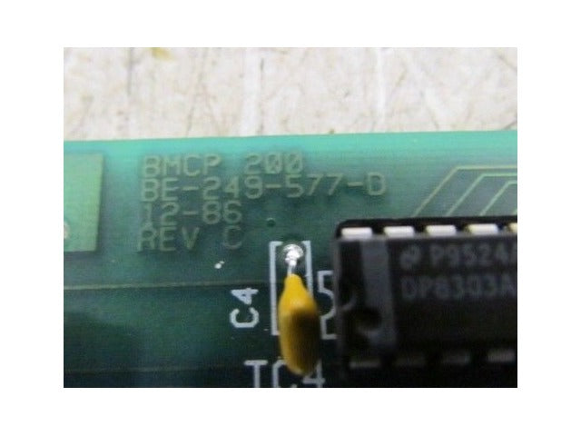 BMCP 200 BE-249-577-D PC PCB Circuit Board