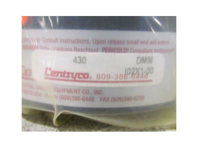 Centry Cover 430 DMM 102X1.00 Bull Screw Cover Coil NEW