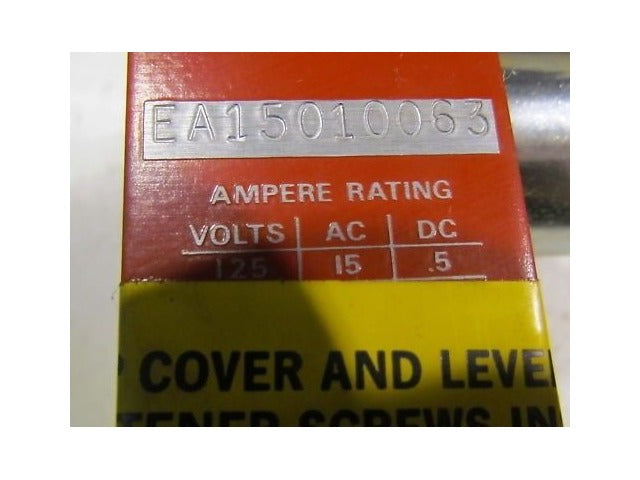 NAMCO Controls EA15010063 Limit Switch NIB