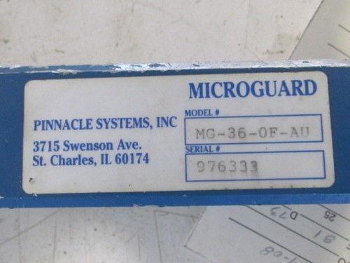 Pinnacle Microguard 36" Light Curtain Emitter Tested OK