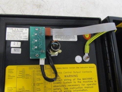 Banner MGCA-1 Machine-Guard Control Box Light Curtain
