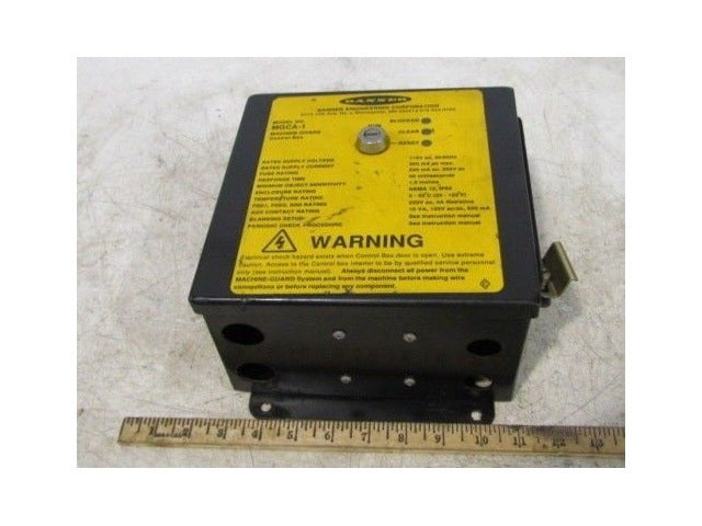 Banner MGCA-1 Machine-Guard Control Box Light Curtain