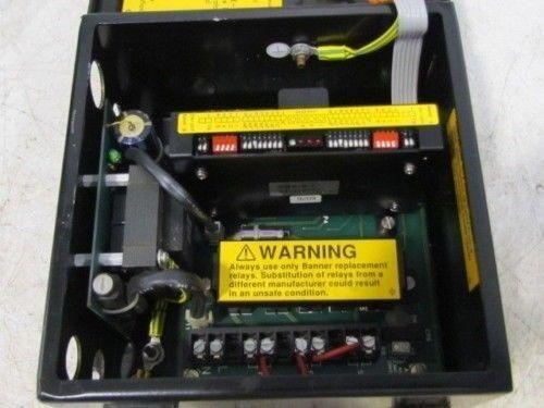Banner MGCA-1 Machine-Guard Control Box Light Curtain