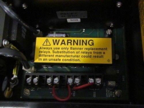 Banner MGCA-1 Machine-Guard Control Box Light Curtain