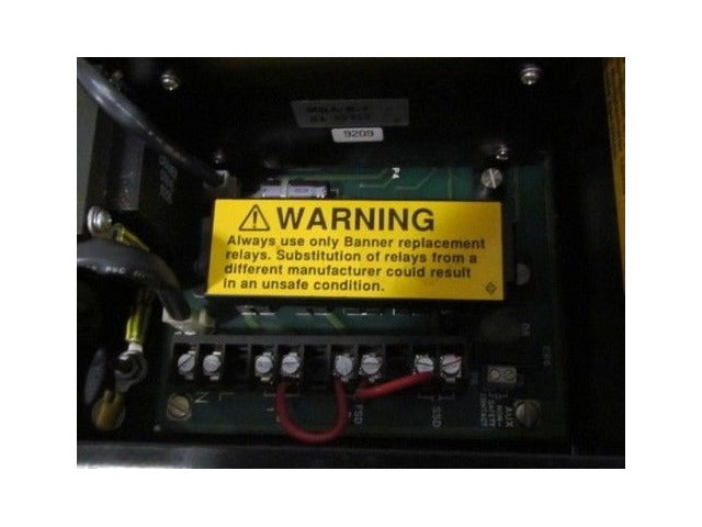 Banner MGCA-1 Machine-Guard Control Box Light Curtain