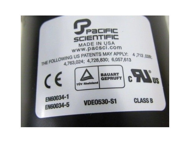 Pacific Scientific H33HCHT-Lek-PF-01 1.8 Deg Step Motor