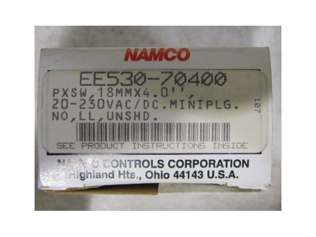 Namco EE530-70400 Proximity Switch NIB