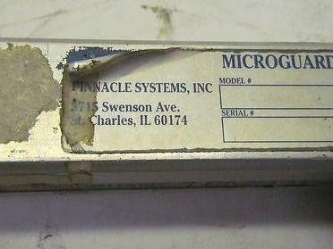 Pinical Microguard 24" Emitter Light Curtain