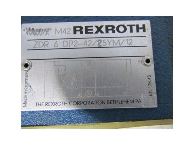 Rexroth M42 ZDR 6 DP2-42/25YM/12