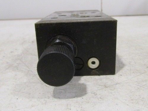 Parker Maratrol PRM3 PBM-20GW Hydraulic Valve