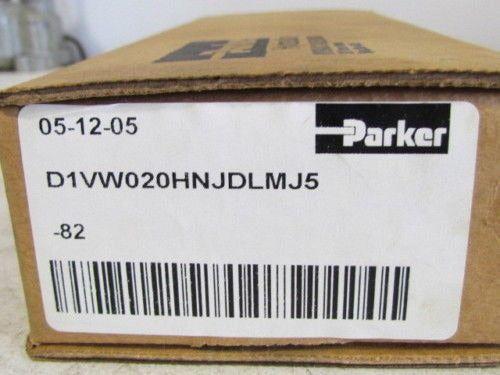 Parker D1VW020HNJDLMJ5-82 Hydraulic Valve