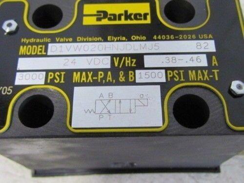Parker D1VW020HNJDLMJ5-82 Hydraulic Valve