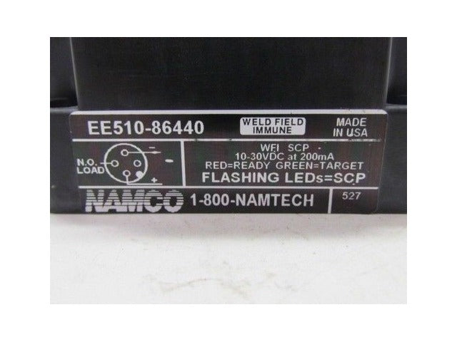 Namco EE510-86440 FlatPak Proximity Switch NEW