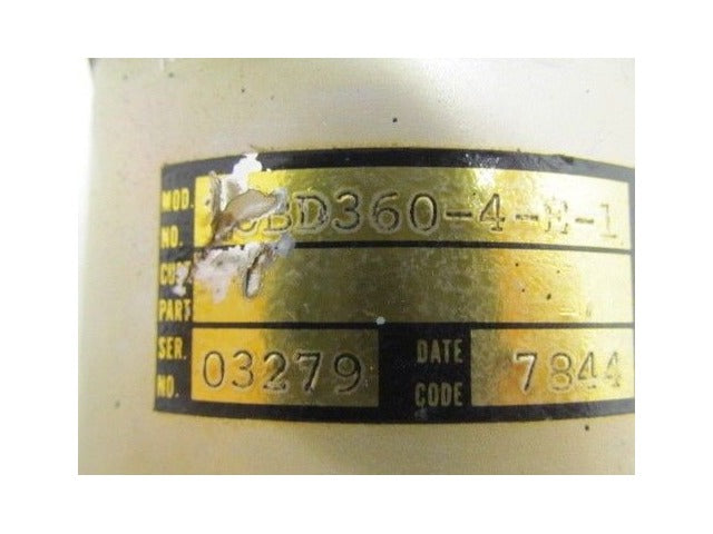 Litton Encoder 76BD360-4-E-1 Shaft Encoder