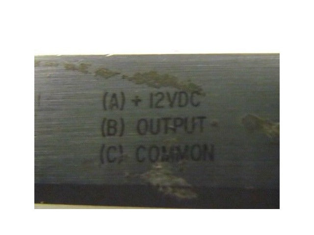 Airpax 70087 3040 001 4 0001 Passive Sensor