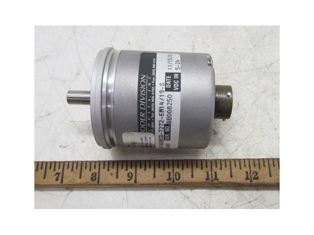 BEI Encoder H25E-F4-SS-360BCD-7272-EM14/19-S NEW