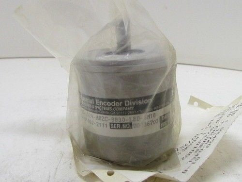 BEI Encoder H25G-1024-ABZC-8830-LED-SM18 924-01002-2111 NEW