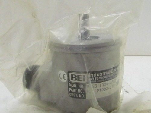 BEI Encoder H25G-1024-ABZC-8830-LED-SM18 924-01002-2111 NEW